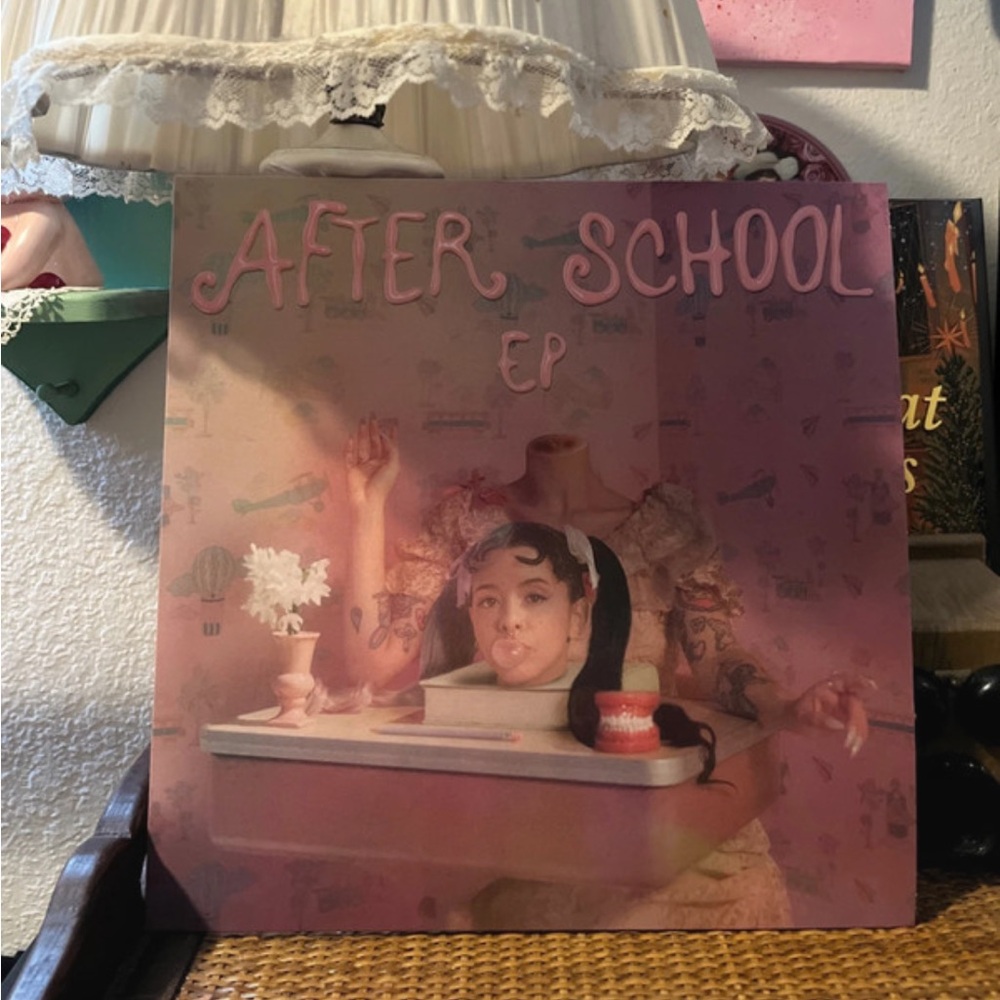 Melanie Martinez target exclusive after school so vinyl
